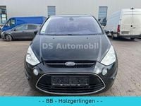 Gebraucht Ford S-MAX Titanium 140 PS (102 kW) 2012 Schwarz Van / Kleinbus