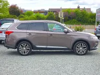 Gebraucht Mitsubishi Outlander 150 PS (110 kW) 2017 Braun SUV