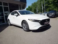 Neu Mazda 3 Prime-Line 140 PS (102 kW) 2026 Arctic white Limousine