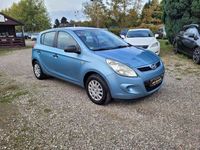 Gebraucht Hyundai i20 Classic 77 PS (56 kW) 2009 Blau Kleinwagen