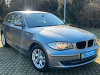 Gebraucht BMW 116 Advantage 122 PS (89 kW) 2009 Grau Kleinwagen