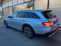 Gebraucht Mercedes E220 All-Terrain 194 PS (142 kW) 2017 Silber Kombi