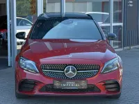 Gebraucht Mercedes C200 AMG 184 PS (135 kW) 2018 Rot Limousine