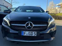Gebraucht Mercedes A200 Edition 136 PS (100 kW) 2017 Schwarz Limousine