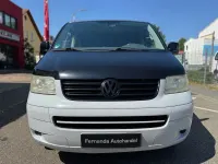 Gebraucht VW T5 Comfortline 131 PS (96 kW) 2009 Grün Van