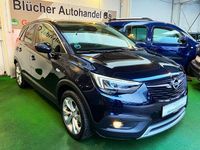 Gebraucht Opel Crossland X Innovation 131 PS (96 kW) 2019 Tiefsee blau (metallic) SUV
