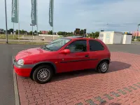Gebraucht Opel Corsa 54 PS (39 kW) 1998 Rot Kleinwagen