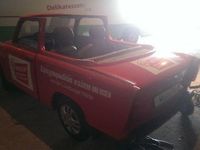 Gebraucht Trabant 601 35 PS (25 kW) 1984 Rot Cabrio