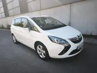 Gebraucht Opel Zafira Tourer 136 PS (100 kW) 2016 Weiß Van / Kleinbus