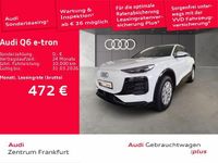 Gebraucht Audi Q6 e-tron Ambiente 185 kW (252 PS) 2025 Gletscherweiß metallic SUV