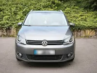 Gebraucht VW Touran Life 105 PS (77 kW) 2013 Grau Van / Kleinbus