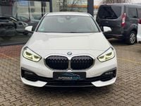 Gebraucht BMW 116 Sport Line 116 PS (85 kW) 2019 Weiß Kleinwagen