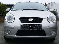 Gebraucht Kia Picanto 63 PS (46 kW) 2010 Silber Kleinwagen