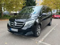 Gebraucht Mercedes V250 Avantgarde 190 PS (139 kW) 2014 Schwarz Van / Kleinbus