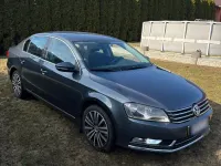 Gebraucht VW Passat 160 PS (117 kW) 2012 Blau Limousine