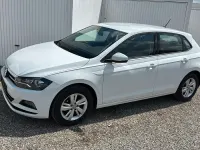 Gebraucht VW Polo 95 PS (69 kW) 2018 Weiß Kleinwagen