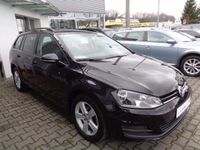 Gebraucht VW Golf VII Comfortline 105 PS (77 kW) 2013 Schwarz metallic Kombi