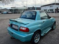 Gebraucht Suzuki Vitara 97 PS (71 kW) 1997 Blau Cabrio