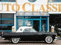 Gebraucht Ford V8 218 PS (160 kW) 1956 Schwarz Cabrio
