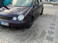 Gebraucht VW Polo 101 PS (74 kW) 2003 Violet Kleinwagen