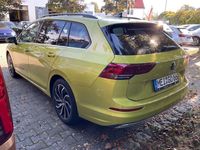 Gebraucht VW Golf VIII Style 150 PS (110 kW) 2022 Gelb Kombi