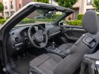 Gebraucht Audi A3 Cabriolet 116 PS (85 kW) 2016 Schwarz Cabrio