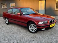 Gebraucht BMW 318 Comfort Edition 140 PS (102 kW) 1997 Rot Coupé