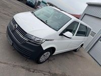 Second-hand VW Caravelle 110 CP (80 kW) 2021 Alb Van