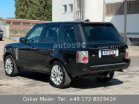 Gebraucht Land Rover Range Rover Vogue 272 PS (200 kW) 2006 Weiß SUV