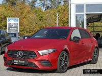 Gebraucht Mercedes A180 AMG 136 PS (100 kW) 2020 Designo patagonienrot Limousine