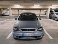 Gebraucht Opel Astra 101 PS (74 kW) 2002 Silber Kleinwagen