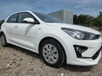 Gebraucht Kia Rio 82 PS (60 kW) 2022 Weiß Kleinwagen