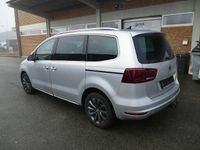 Usata Seat Alhambra 150 CV (110 kW) 2016 Argento Monovolume