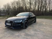 Gebraucht Audi A3 S-Line 184 PS (135 kW) 2015 Schwarz Limousine