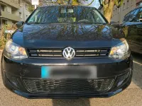 Gebraucht VW Polo 69 PS (50 kW) 2009 Schwarz Kleinwagen