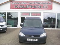 Gebraucht Opel Combo 75 PS (55 kW) 2008 Blau Van / Kleinbus