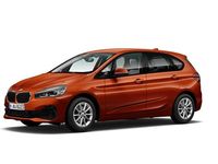 Gebraucht BMW 218 Active Tourer Advantage 150 PS (110 kW) 2021 Sunset orange Van / Kleinbus