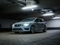 Gebraucht Seat Leon ST CUPRA 280 PS (205 kW) 2016 Grau Kombi