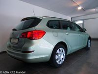 Gebraucht Opel Astra Edition 120 PS (88 kW) 2012 Grün Kombi