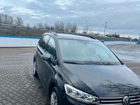 Gebraucht VW Touran 150 PS (110 kW) 2022 Schwarz Van / Kleinbus