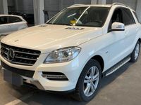 Gebraucht Mercedes ML350 306 PS (225 kW) 2012 Weiß SUV