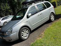 Gebraucht Kia Carnival EX 185 PS (136 kW) 2007 Silber Van / Kleinbus