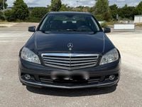Gebraucht Mercedes C350 224 PS (164 kW) 2009 Schwarz Limousine