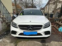 Gebraucht Mercedes C300e AMG line 320 PS (235 kW) 2020 Weiß Limousine