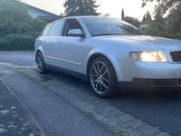 Gebraucht Audi A4 150 PS (110 kW) 2002 Silber Kombi