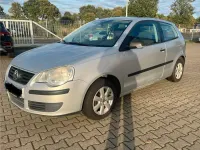 Gebraucht VW Polo 55 PS (40 kW) 2007 Silber Kleinwagen