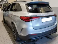 Gebraucht Mercedes GLC43 AMG AMG 421 PS (309 kW) 2024 Hightech silber SUV