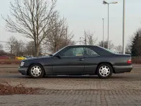 Gebraucht Mercedes E320 220 PS (161 kW) 1993 Schwarz Coupé