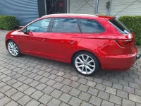 Gebraucht Seat Leon ST FR 150 PS (110 kW) 2018 Rot Kombi