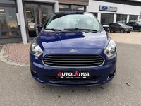 Gebraucht Ford Ka Plus Cool & Sound Edition 86 PS (63 kW) 2018 Blau Kleinwagen